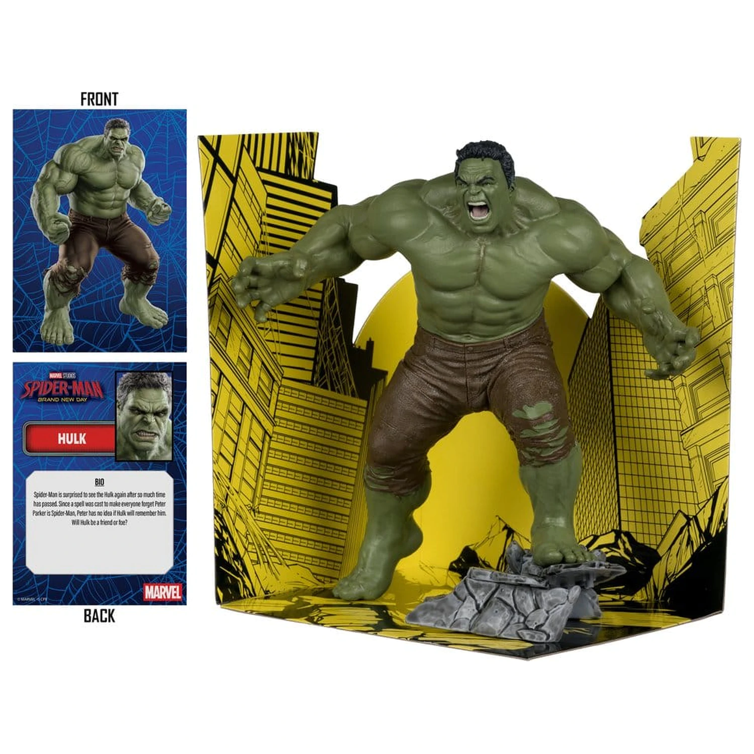 Spider-Man: Brand New Day (2026) Marvel Studios Statue 1/10 Hulk 18 cm product photo