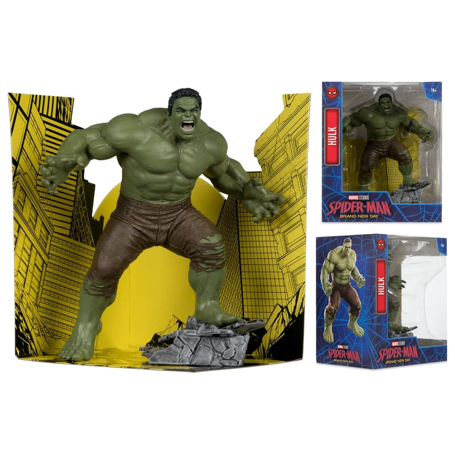Spider-Man: Brand New Day (2026) Marvel Studios Statue 1/10 Hulk 18 cm product photo