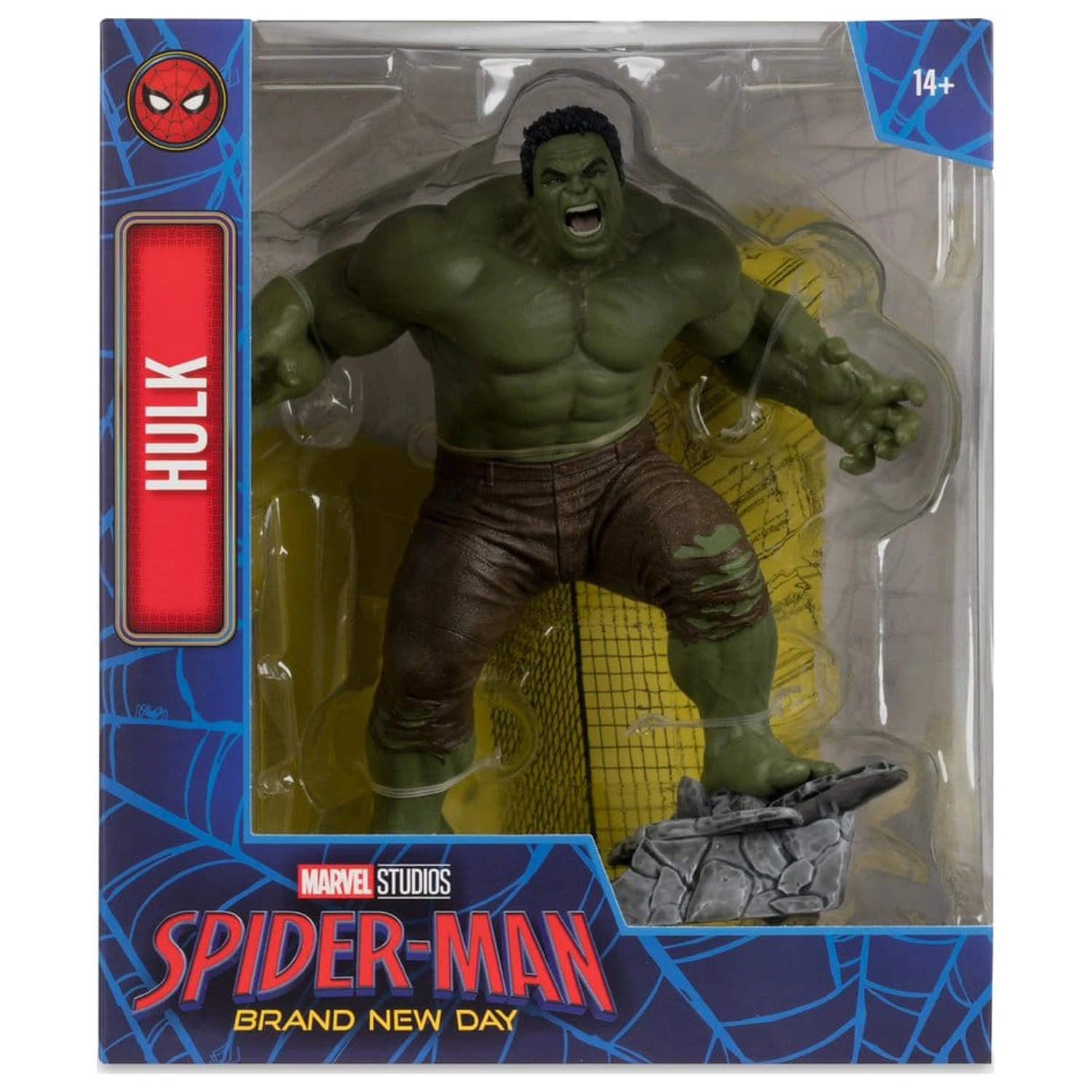 Spider-Man: Brand New Day (2026) Marvel Studios Statue 1/10 Hulk 18 cm product photo