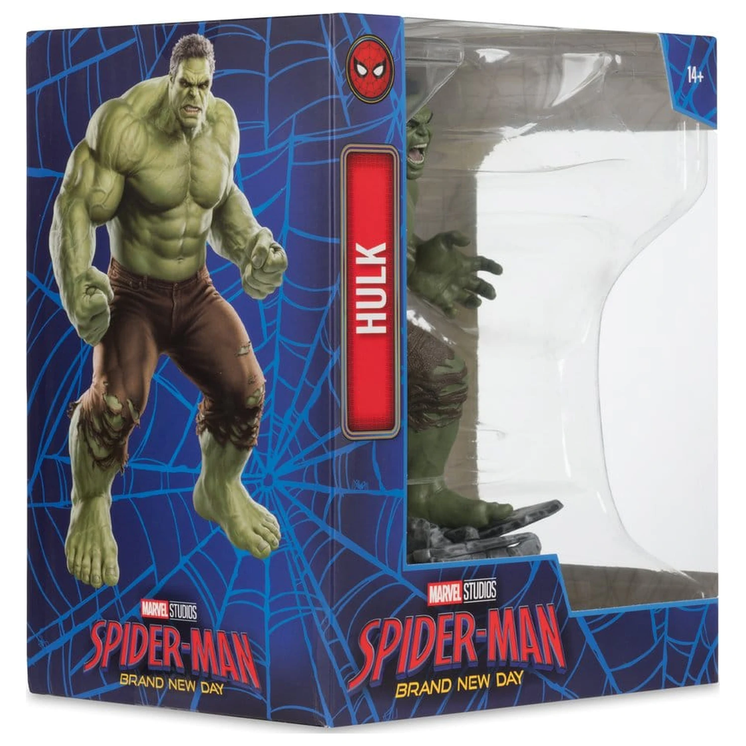 Spider-Man: Brand New Day (2026) Marvel Studios Statue 1/10 Hulk 18 cm product photo