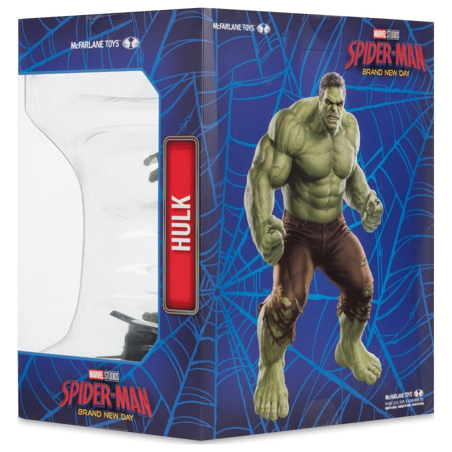 Spider-Man: Brand New Day (2026) Marvel Studios Statue 1/10 Hulk 18 cm product photo