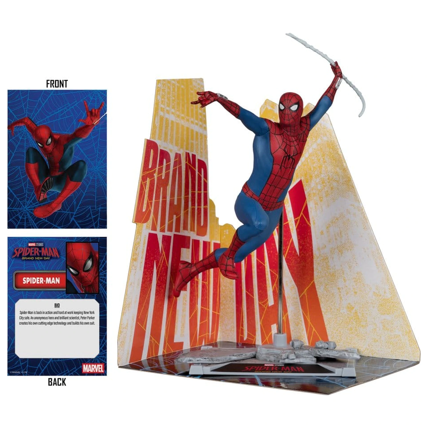 Spider-Man: Brand New Day (2026) Marvel Studios Statue 1/10 Spider-Man 17 cm product photo