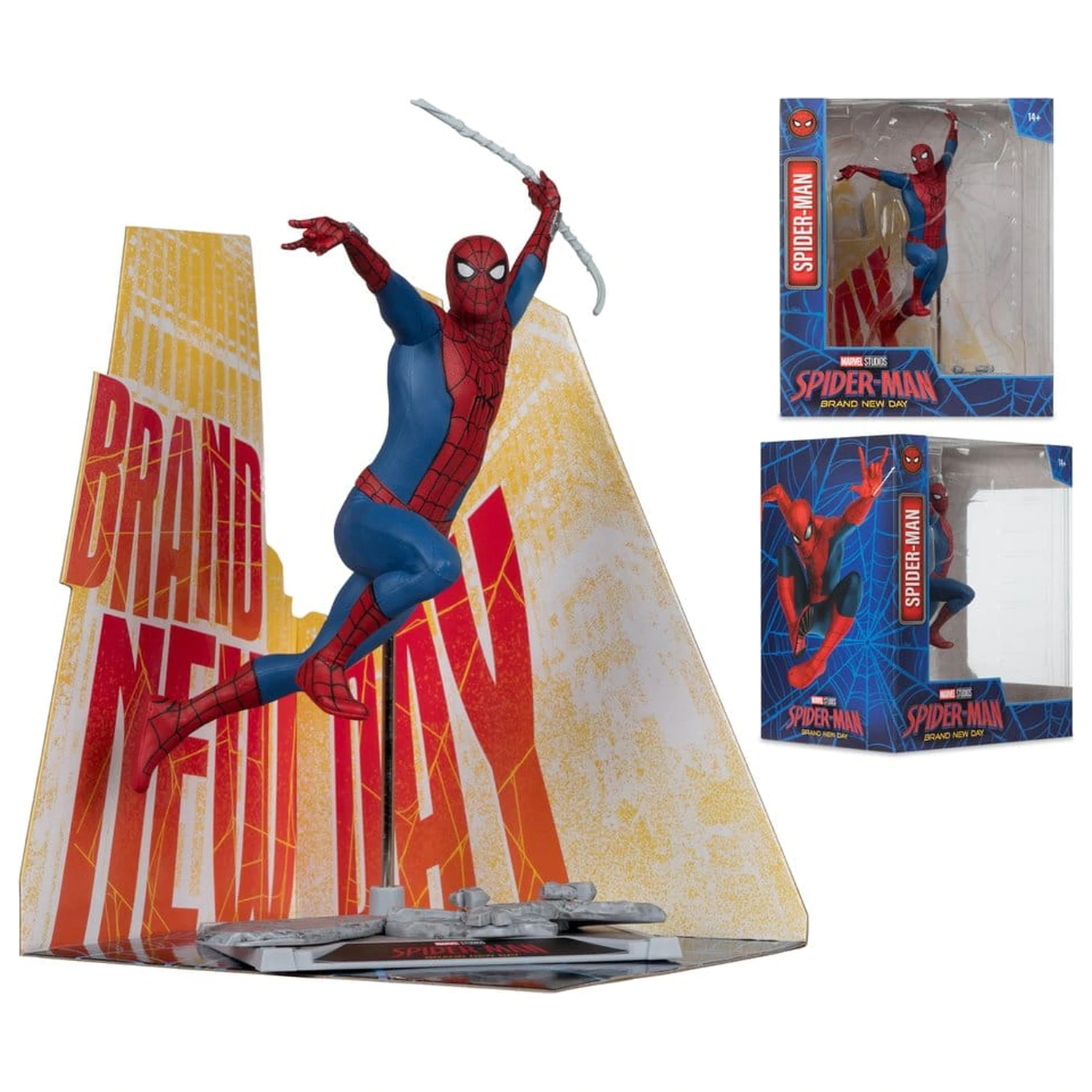 Spider-Man: Brand New Day (2026) Marvel Studios Statue 1/10 Spider-Man 17 cm product photo