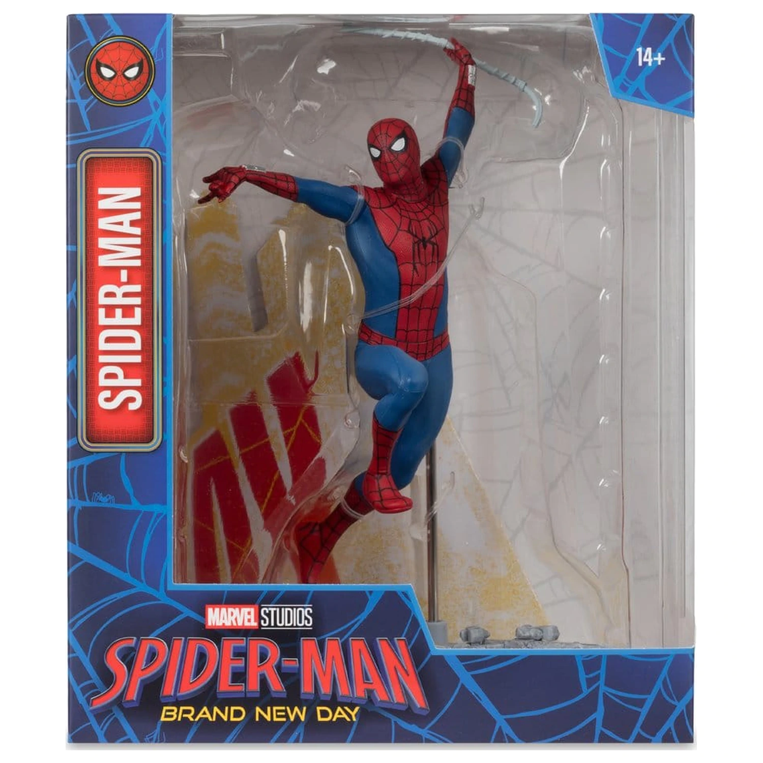 Spider-Man: Brand New Day (2026) Marvel Studios Statue 1/10 Spider-Man 17 cm product photo