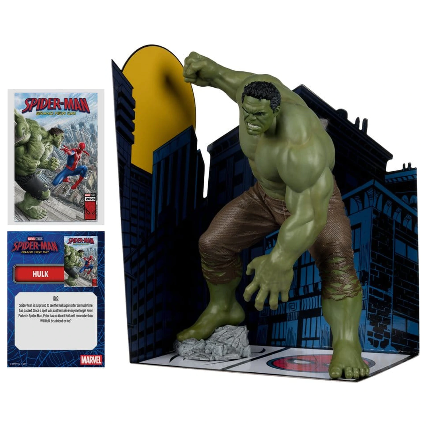 Spider-Man: Brand New Day (2026) Marvel Studios Statue 1/6 Hulk 27 cm product photo
