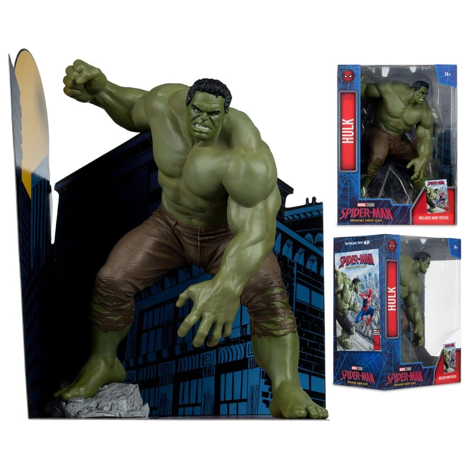 Spider-Man: Brand New Day (2026) Marvel Studios Statue 1/6 Hulk 27 cm product photo