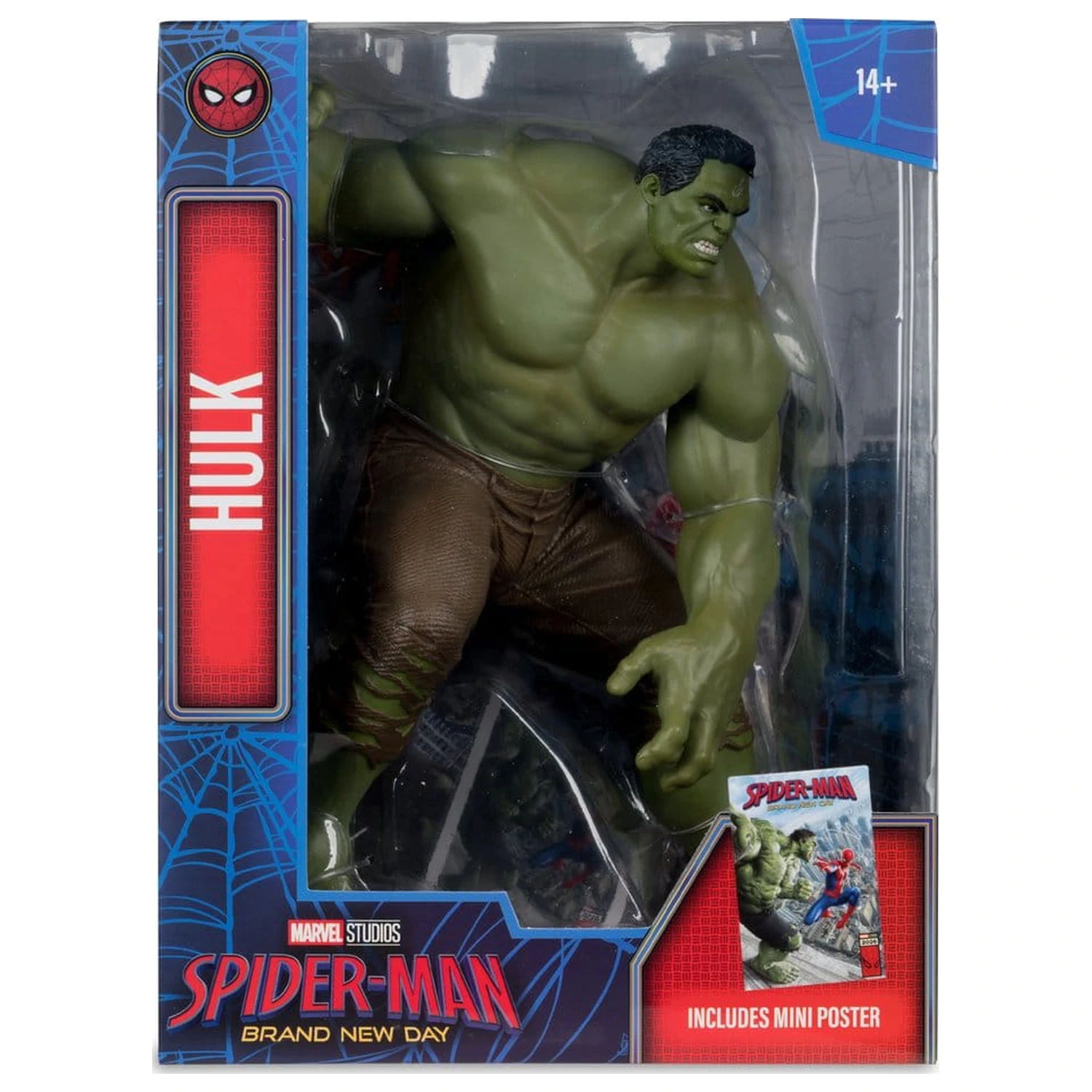 Spider-Man: Brand New Day (2026) Marvel Studios Statue 1/6 Hulk 27 cm product photo
