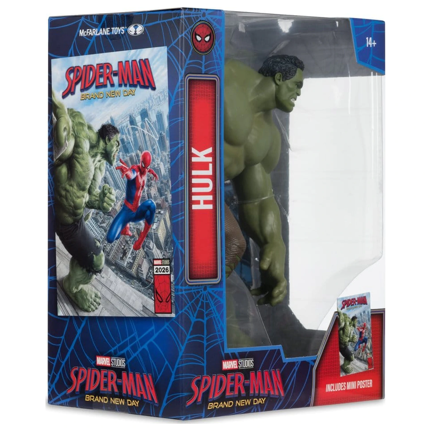 Spider-Man: Brand New Day (2026) Marvel Studios Statue 1/6 Hulk 27 cm product photo