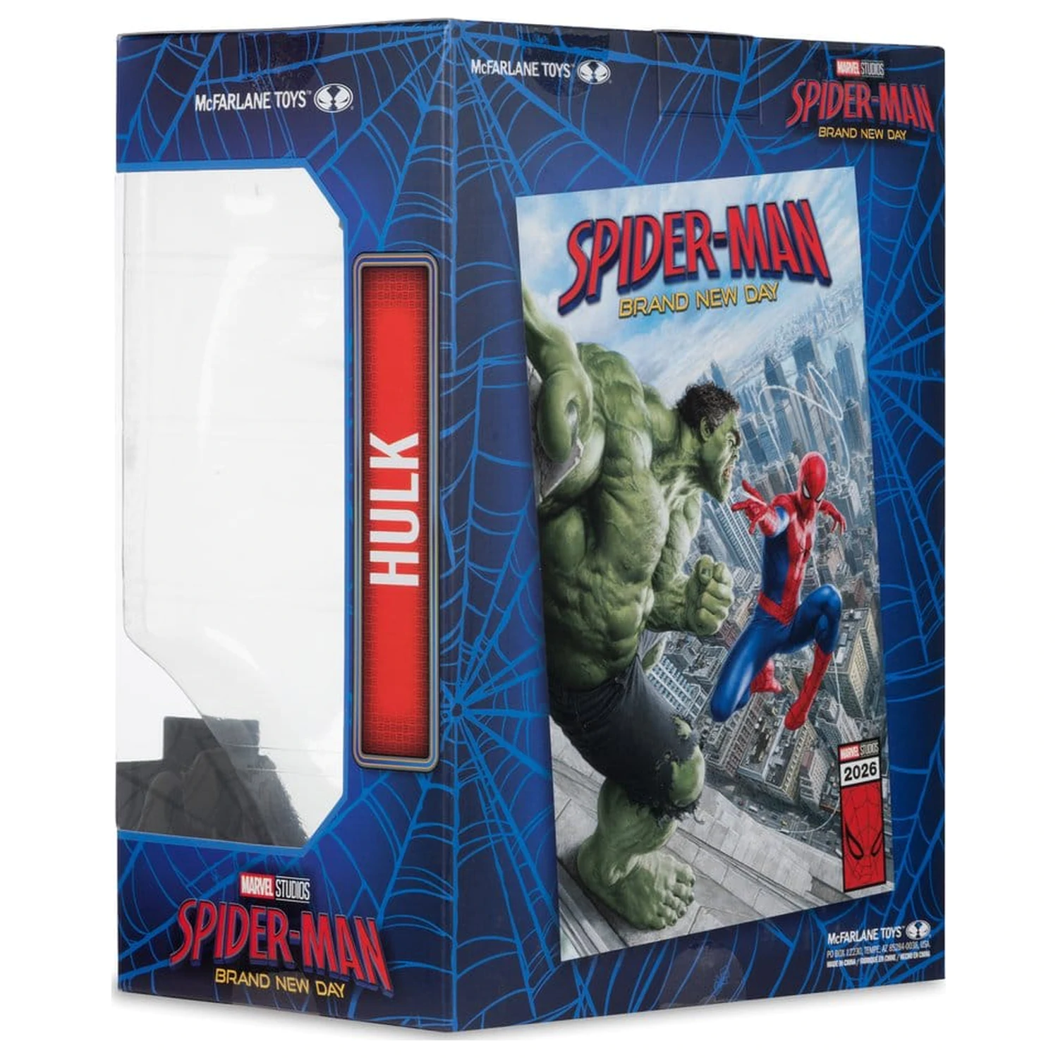 Spider-Man: Brand New Day (2026) Marvel Studios Statue 1/6 Hulk 27 cm product photo