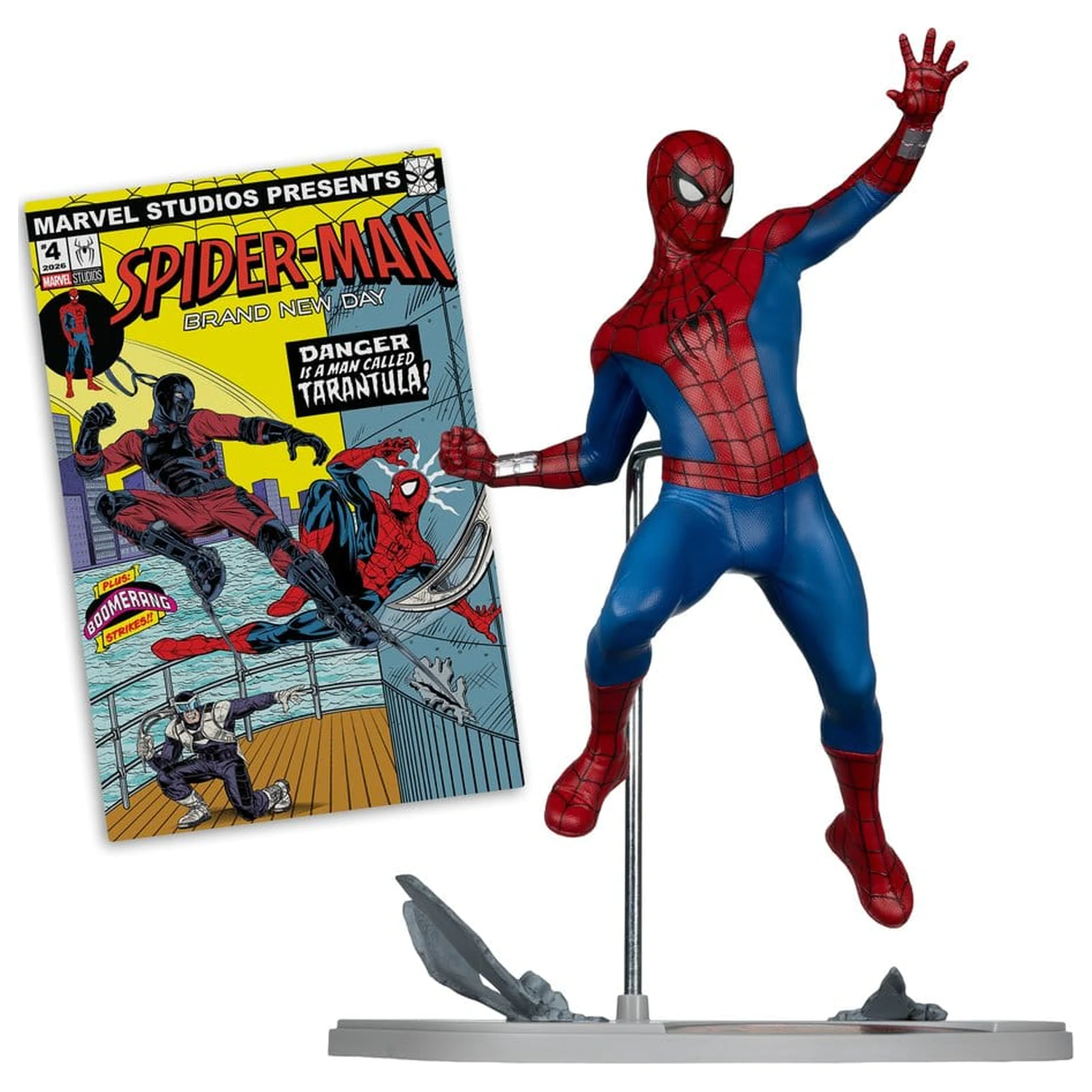 Spider-Man: Brand New Day (2026) Marvel Studios Statue 1/6 Spider-Man 24 cm product photo
