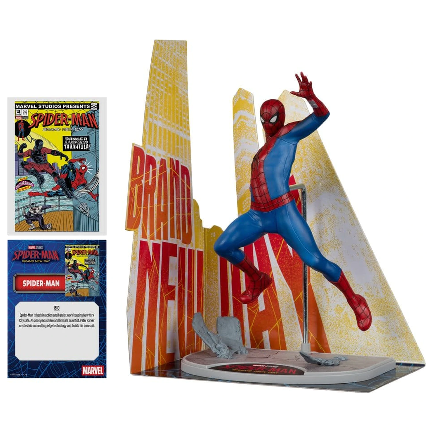 Spider-Man: Brand New Day (2026) Marvel Studios Statue 1/6 Spider-Man 24 cm product photo