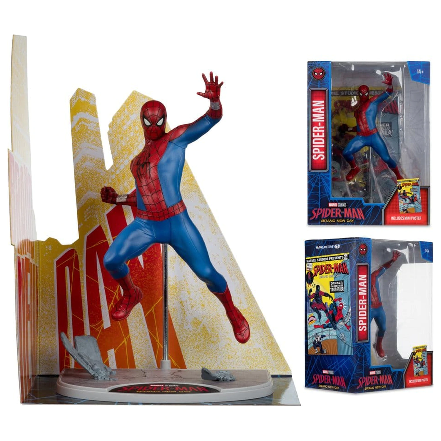 Spider-Man: Brand New Day (2026) Marvel Studios Statue 1/6 Spider-Man 24 cm product photo