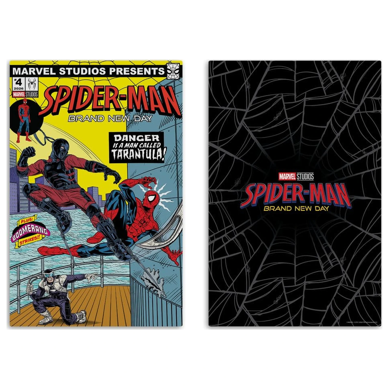Spider-Man: Brand New Day (2026) Marvel Studios Statue 1/6 Spider-Man 24 cm product photo