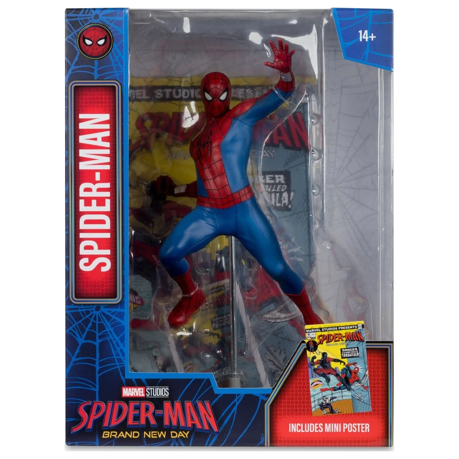 Spider-Man: Brand New Day (2026) Marvel Studios Statue 1/6 Spider-Man 24 cm product photo
