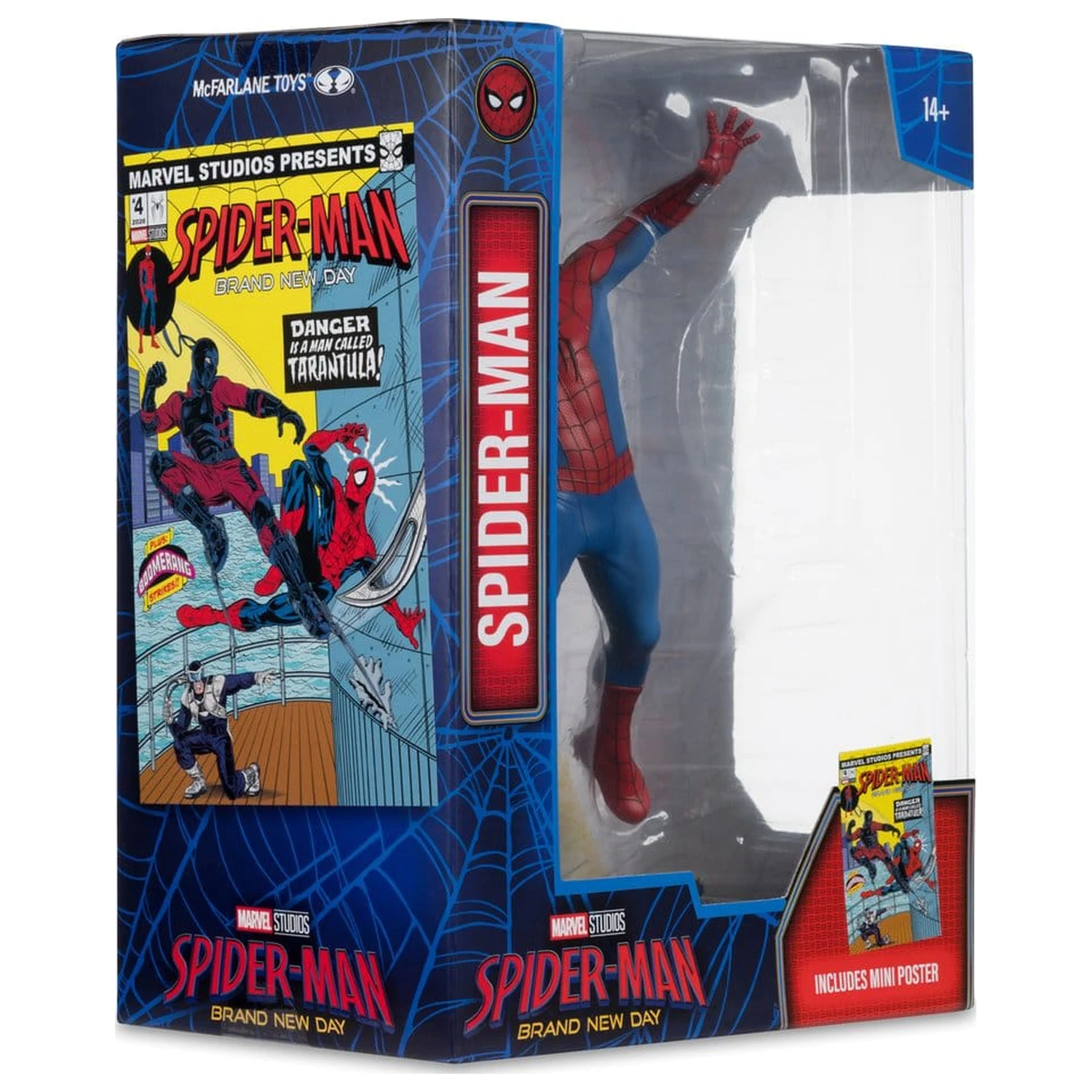 Spider-Man: Brand New Day (2026) Marvel Studios Statue 1/6 Spider-Man 24 cm product photo