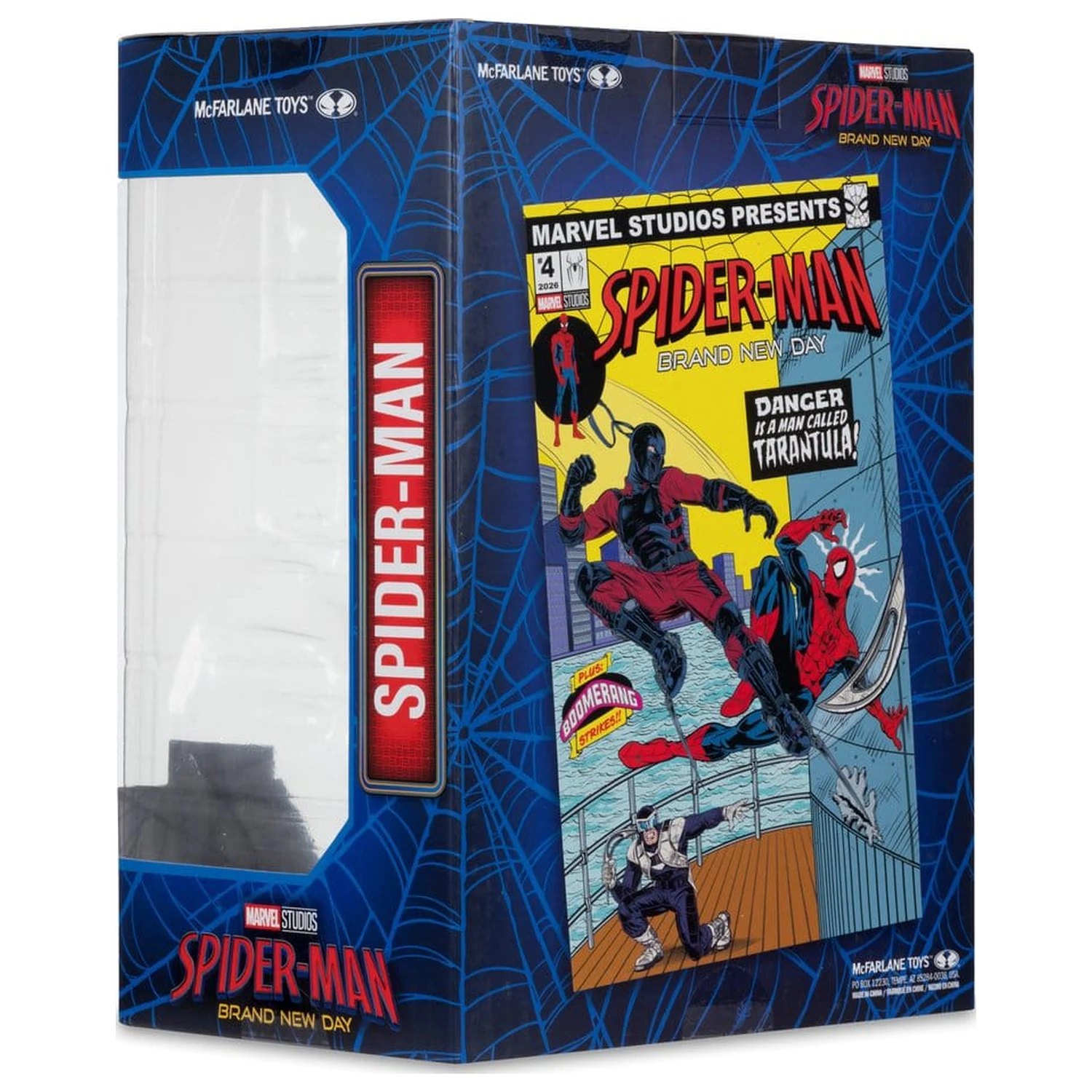 Spider-Man: Brand New Day (2026) Marvel Studios Statue 1/6 Spider-Man 24 cm product photo