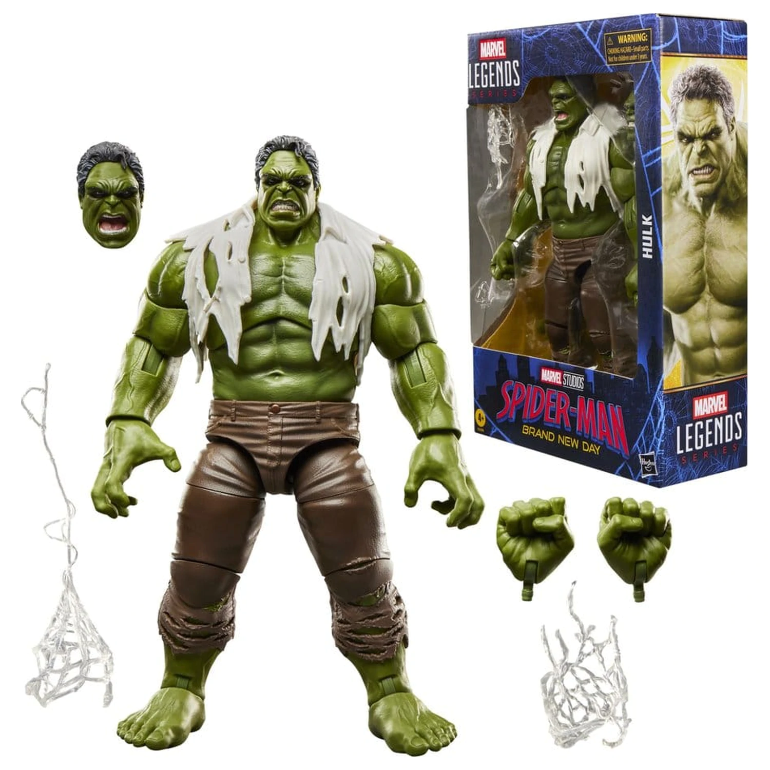 Spider-Man: Brand New Day Marvel Legends Action Figure Hulk 20 cm product photo