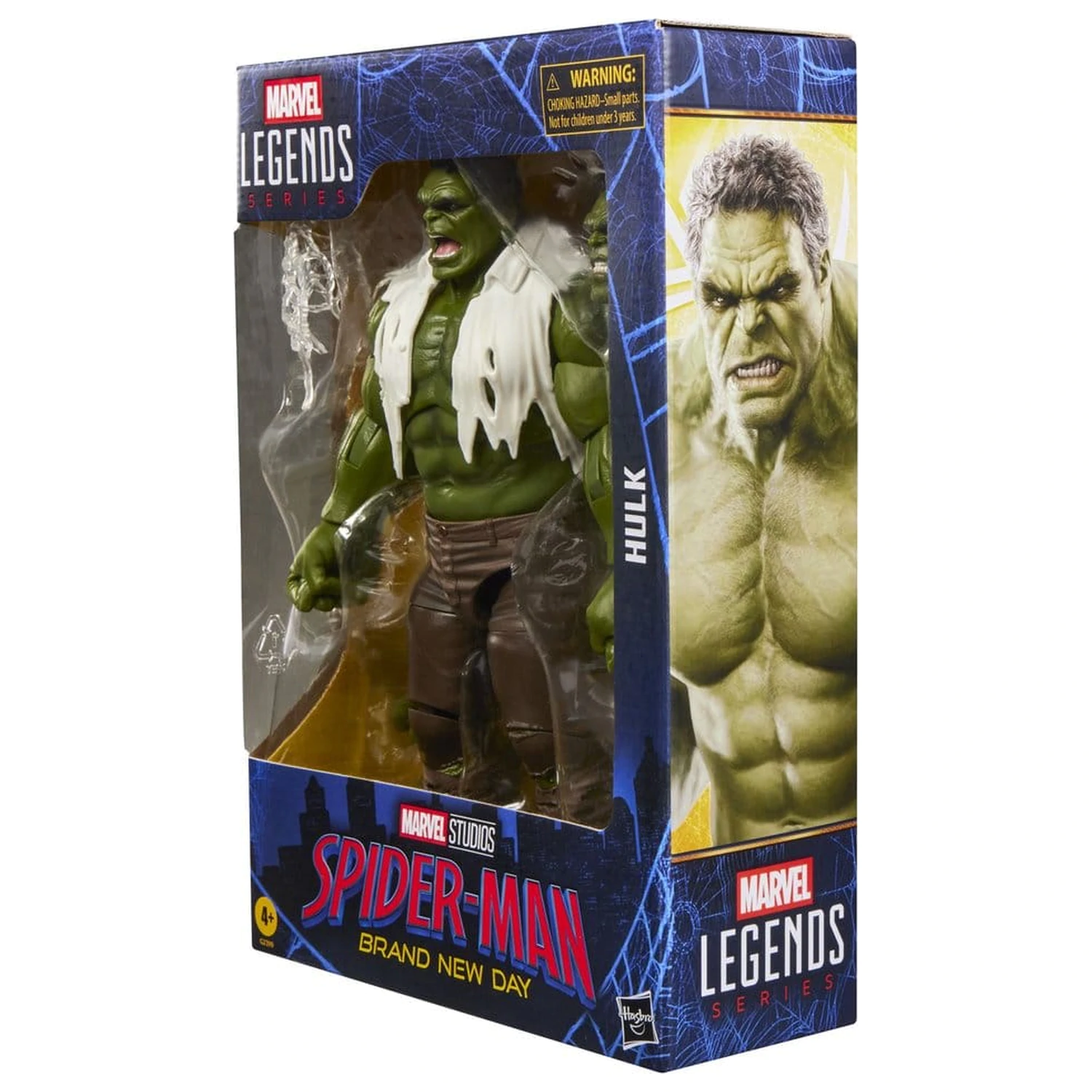 Spider-Man: Brand New Day Marvel Legends Action Figure Hulk 20 cm product photo