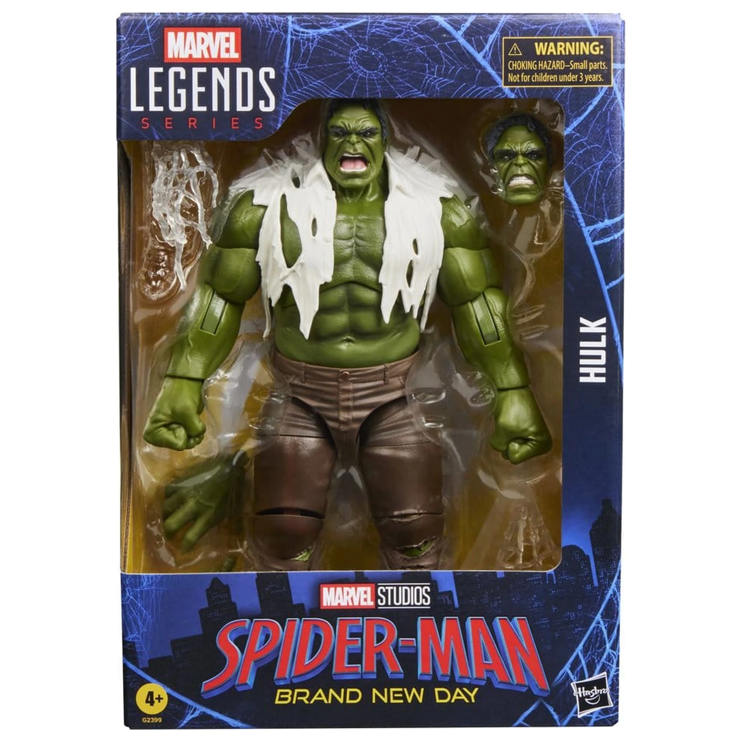 Spider-Man: Brand New Day Marvel Legends Action Figure Hulk 20 cm product photo