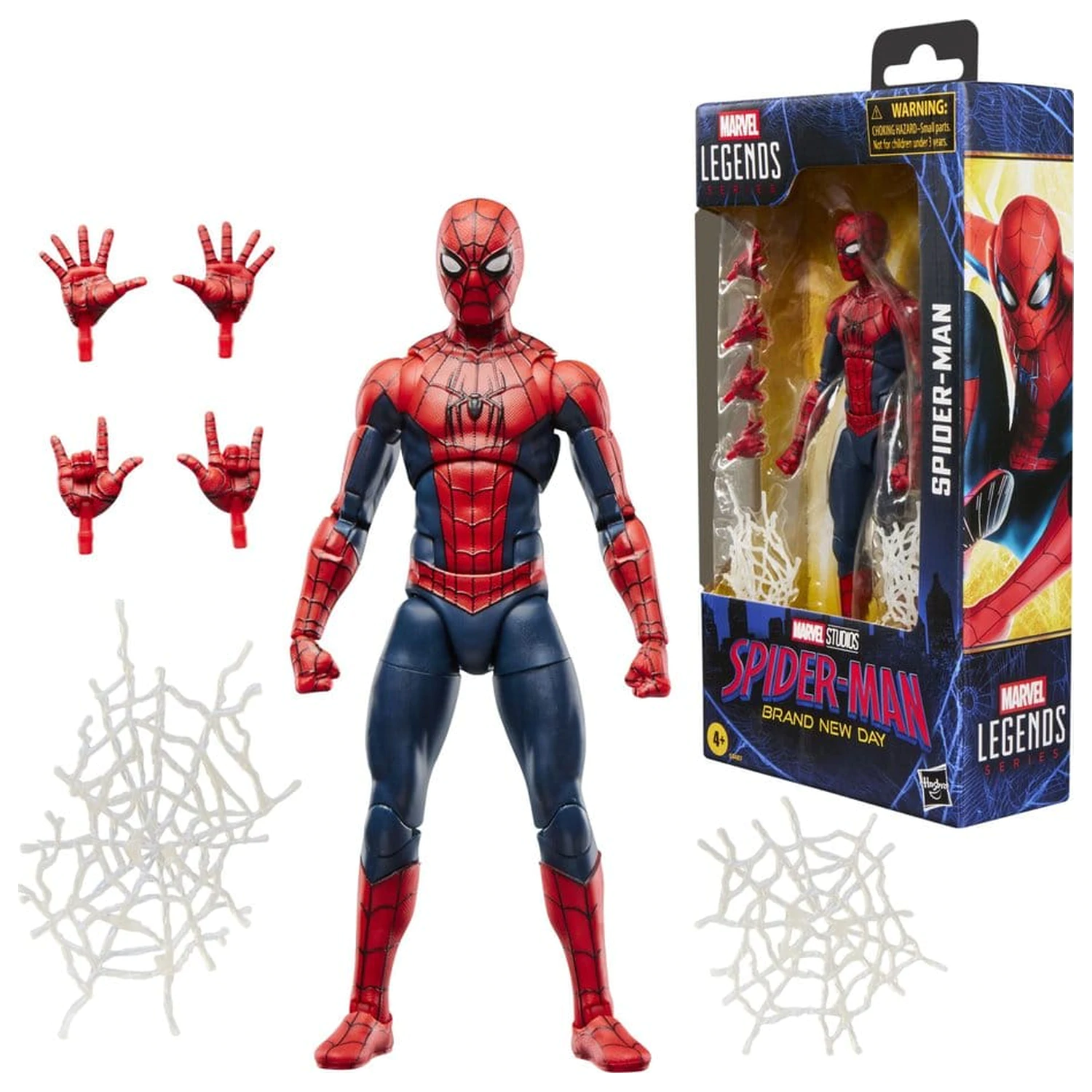 Spider-Man: Brand New Day Marvel Legends Action Figure Spider-Man 15 cm product photo