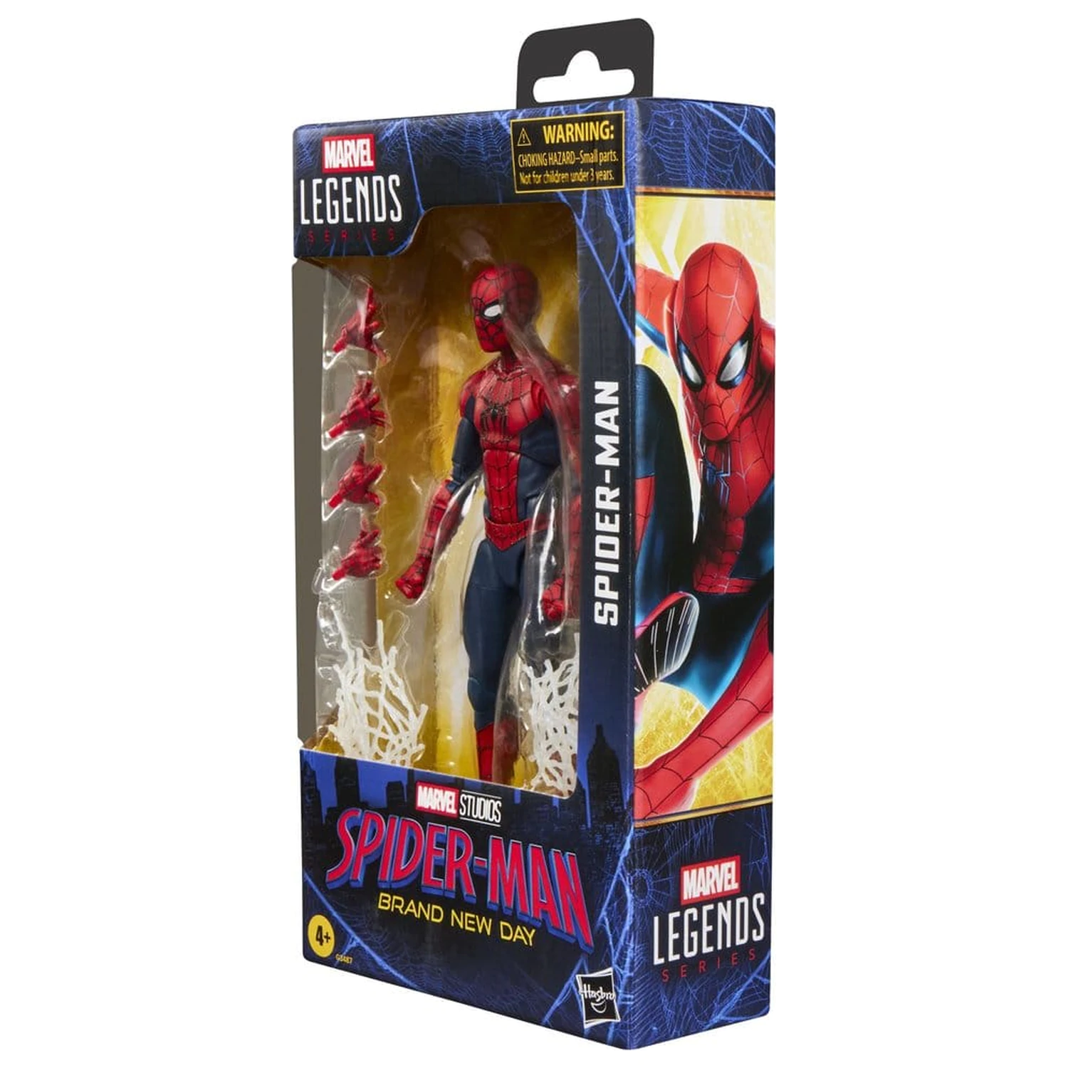 Spider-Man: Brand New Day Marvel Legends Action Figure Spider-Man 15 cm product photo