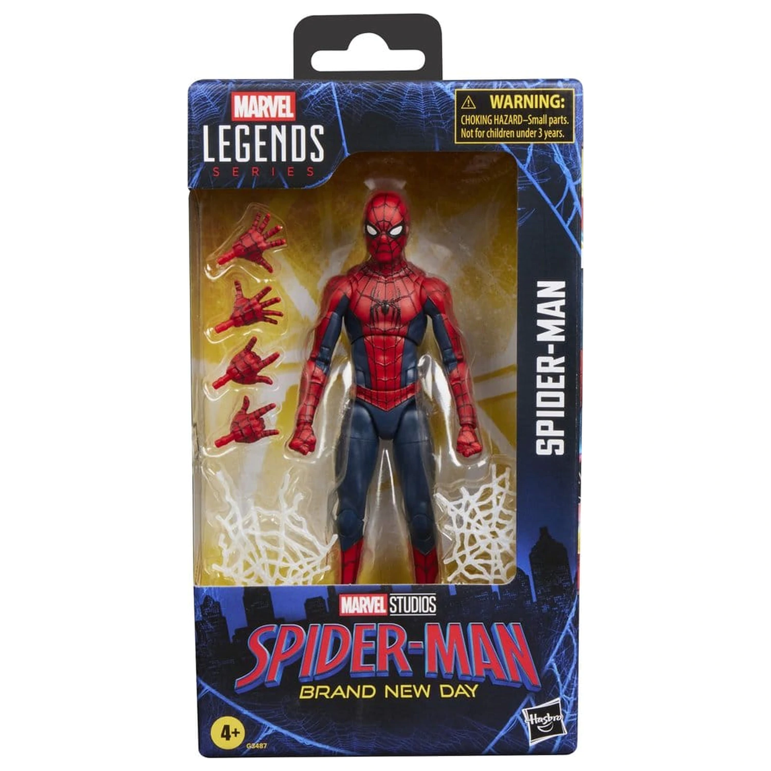 Spider-Man: Brand New Day Marvel Legends Action Figure Spider-Man 15 cm product photo