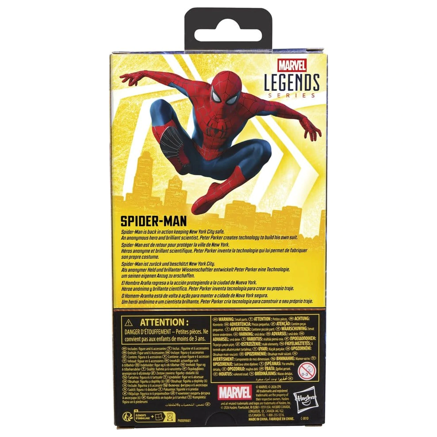 Spider-Man: Brand New Day Marvel Legends Action Figure Spider-Man 15 cm product photo