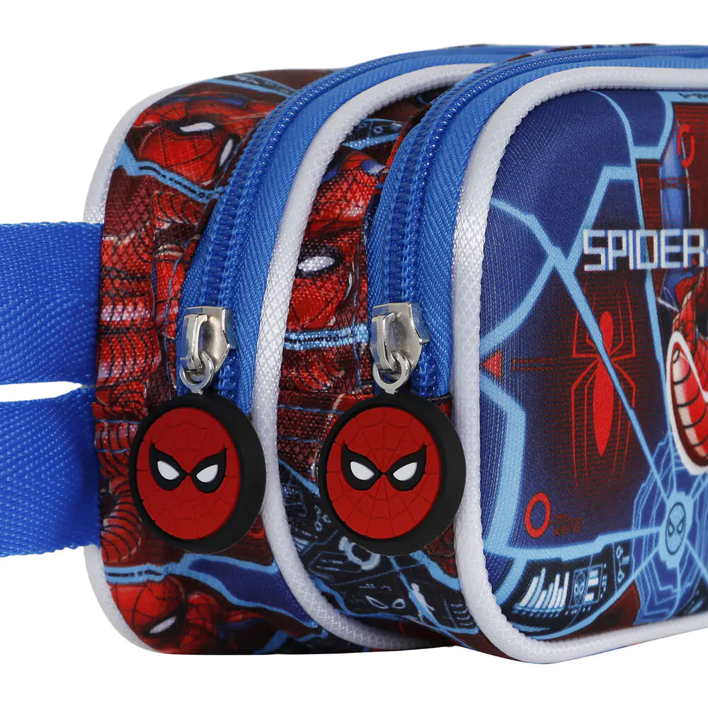 Marvel Spiderman Brave 3D double pencil case product photo