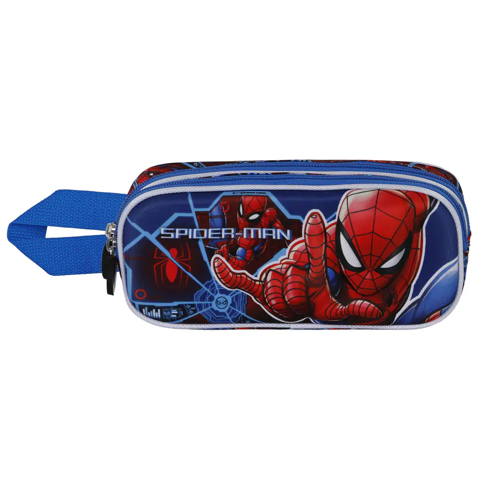 Marvel Spiderman Brave 3D double pencil case product photo