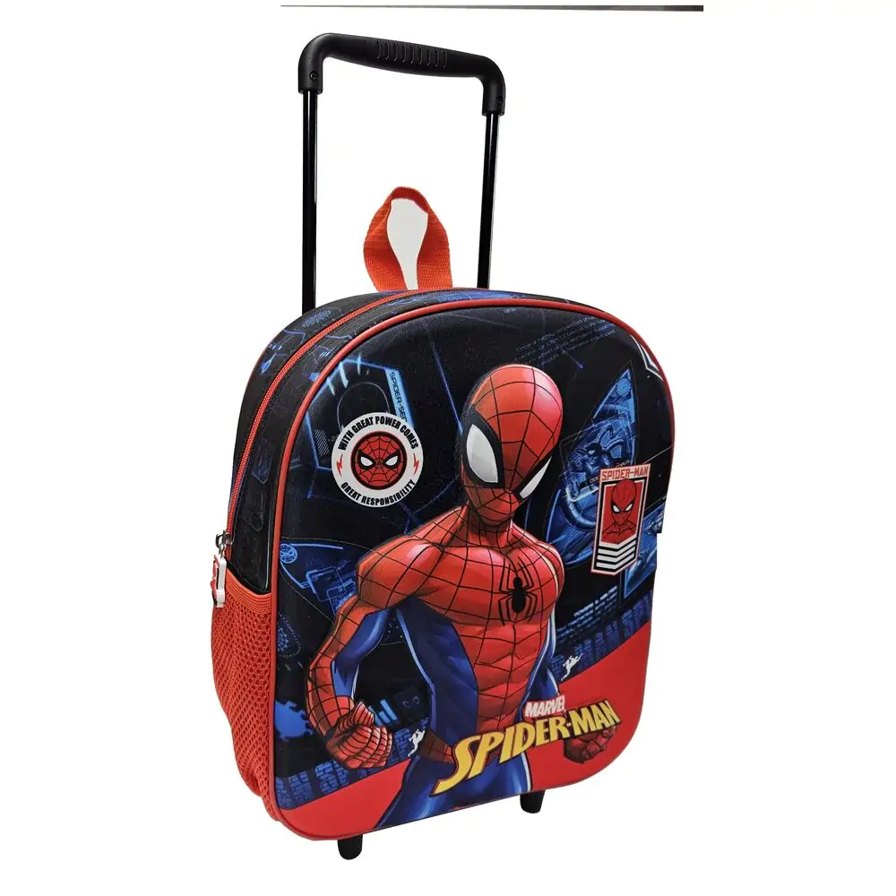 Marvel Spiderman Brave 3D trolley 32cm product photo