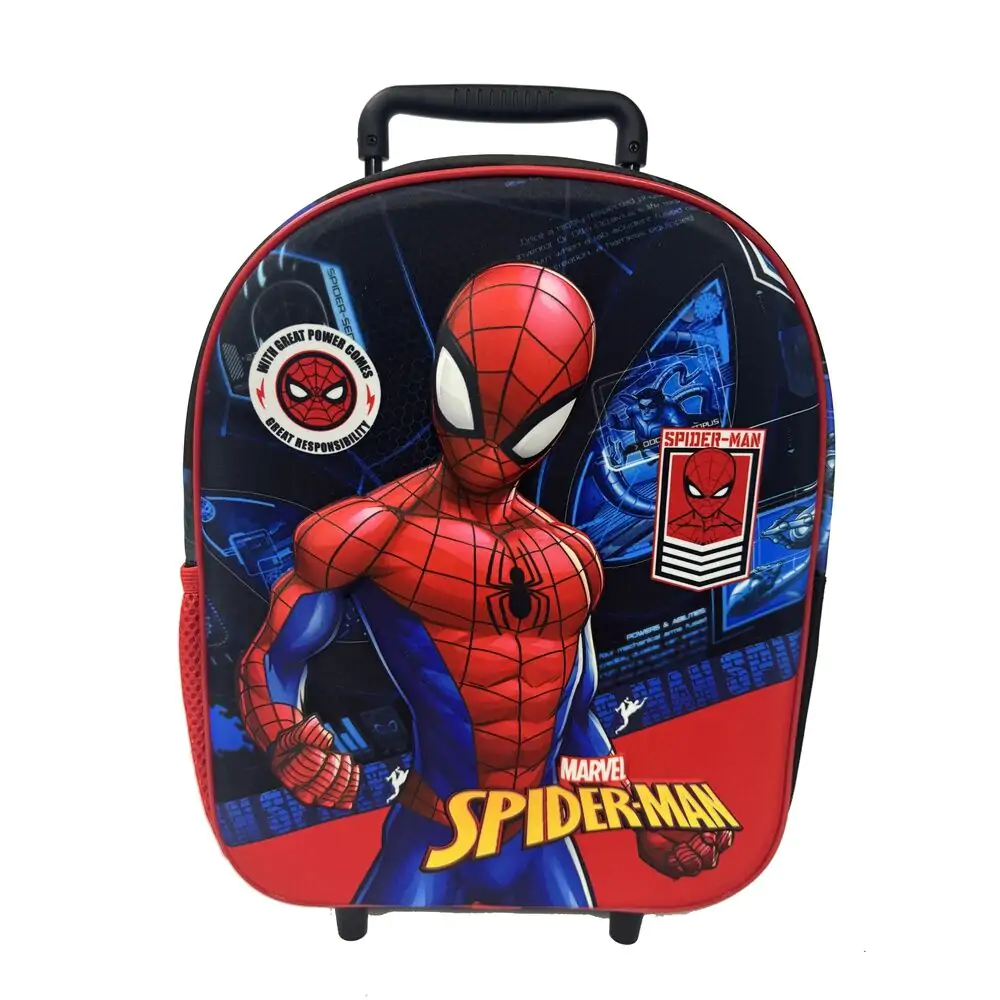 Marvel Spiderman Brave 3D trolley 32cm product photo