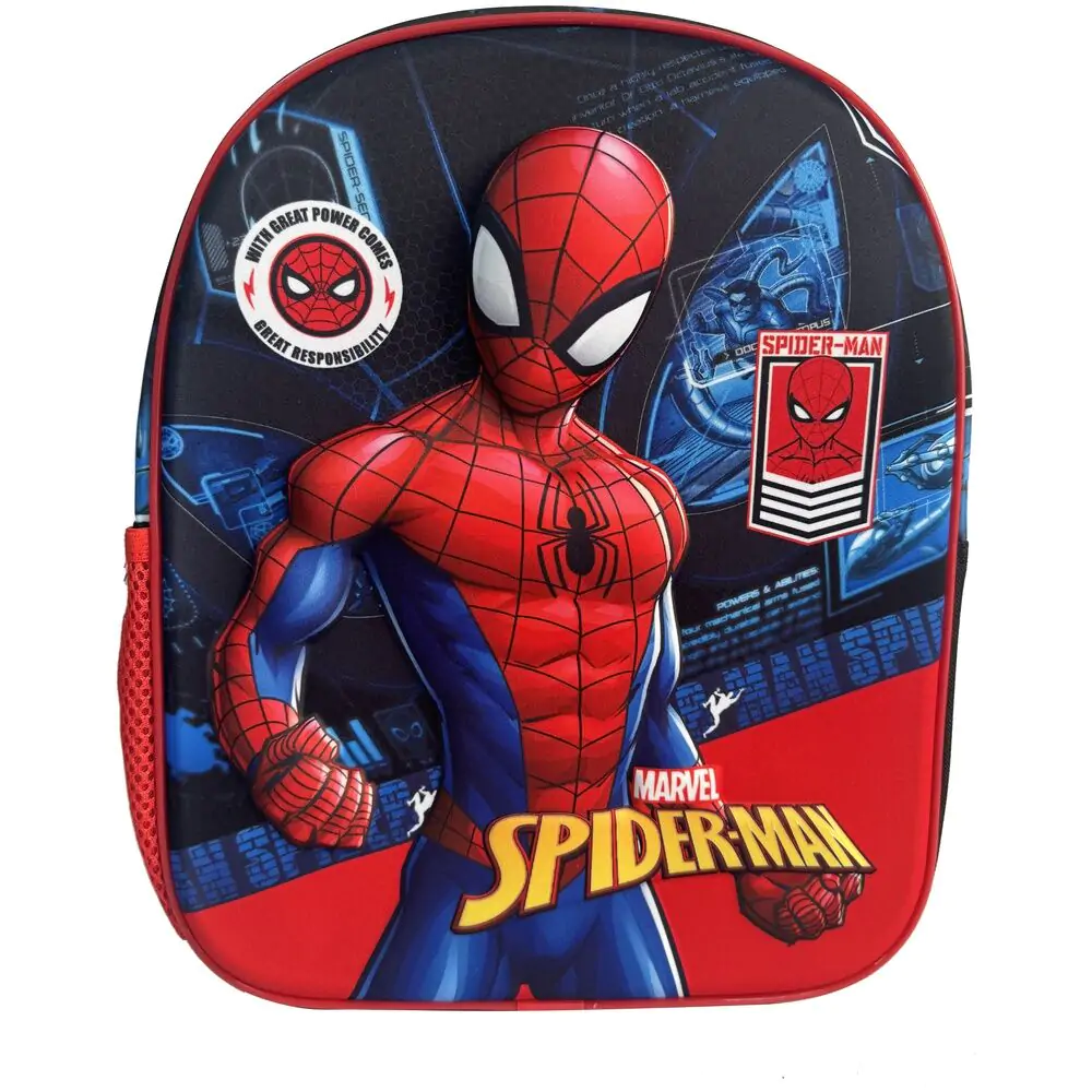 Marvel Spiderman Brave 3D backpack 29cm product photo