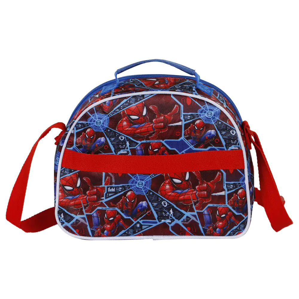 Marvel Spiderman Brave 3D lunch bag product photo