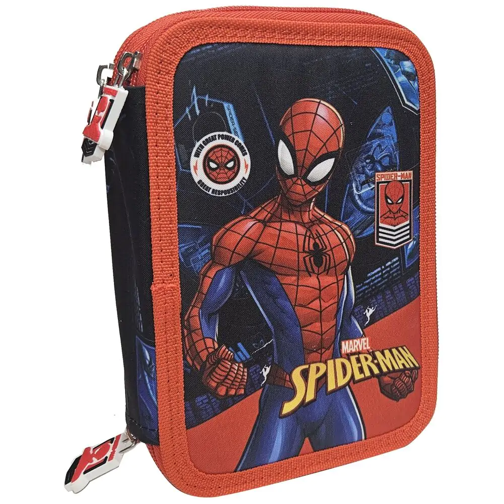 Marvel Spiderman Brave triple pencil case product photo