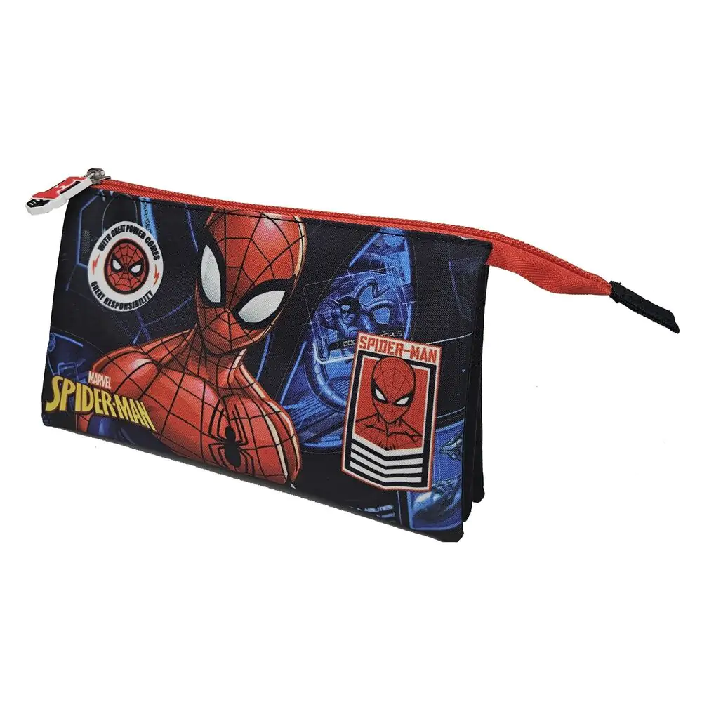 Marvel Spiderman Brave triple pencil case product photo