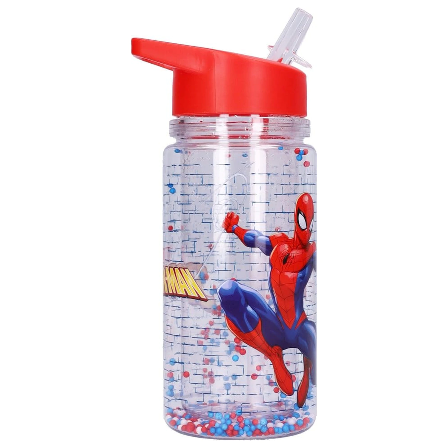 Spider-Man Drinking Bottle Bubble Thirst 300ml product photo