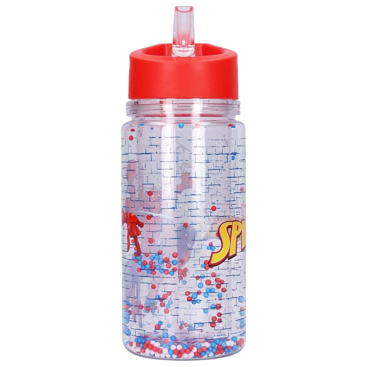 Spider-Man Drinking Bottle Bubble Thirst 300ml product photo