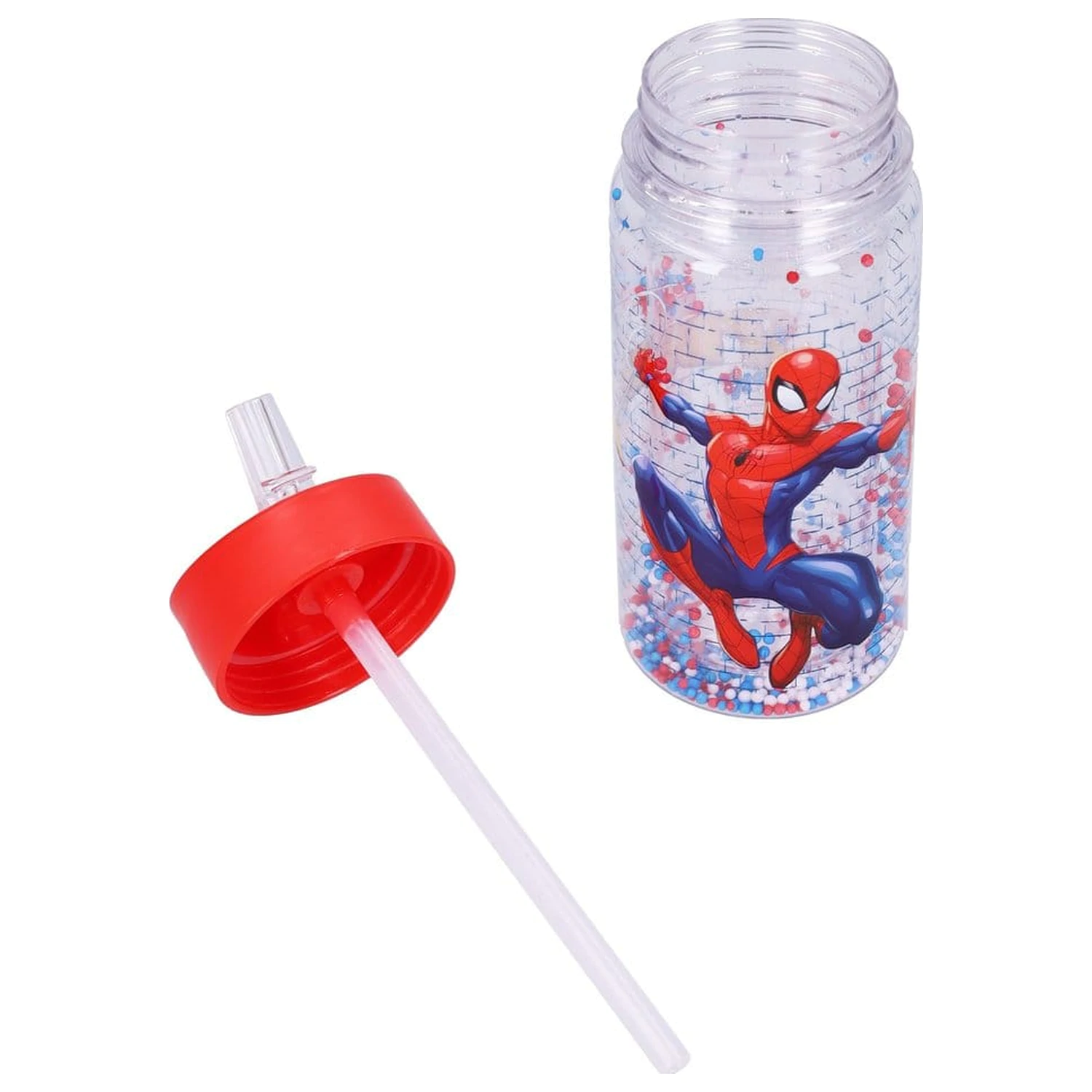 Spider-Man Drinking Bottle Bubble Thirst 300ml product photo