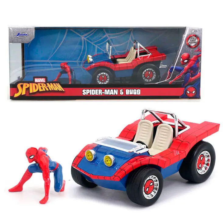 Marvel Spiderman Buggy vehicle 1:24 product photo