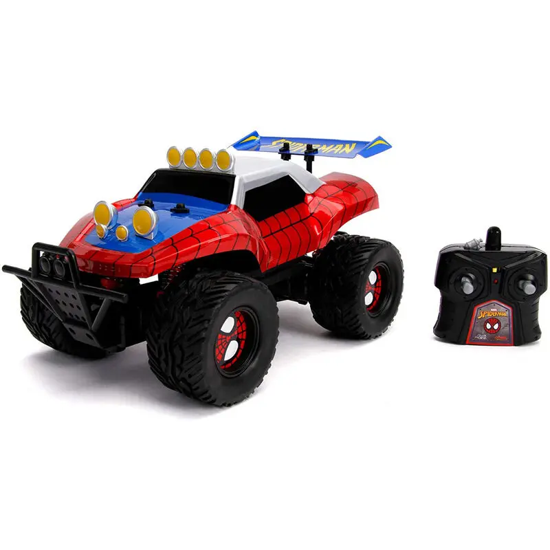 Marvel Spiderman Buggy radio controlled car product photo