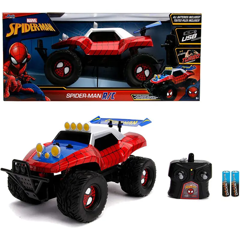 Marvel Spiderman Buggy radio controlled car product photo