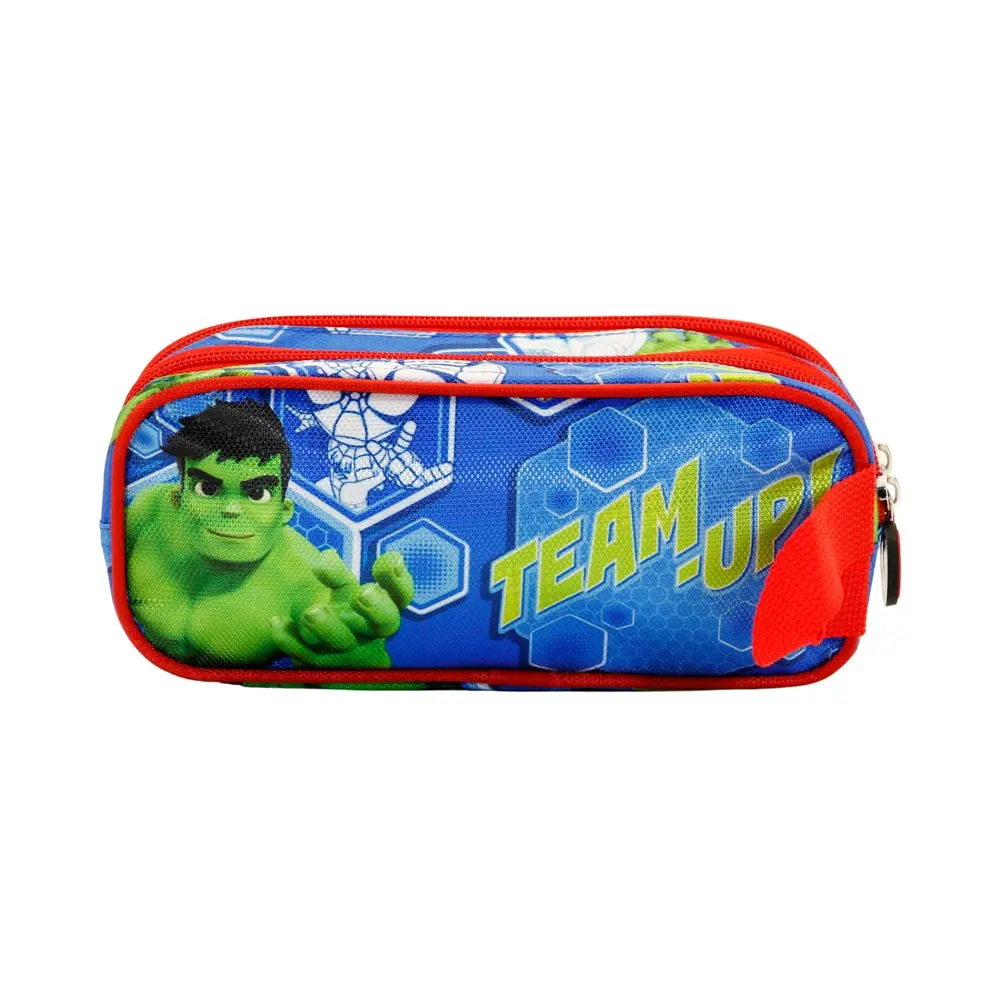 Marvel Spiderman Circles double 3D pencil case product photo