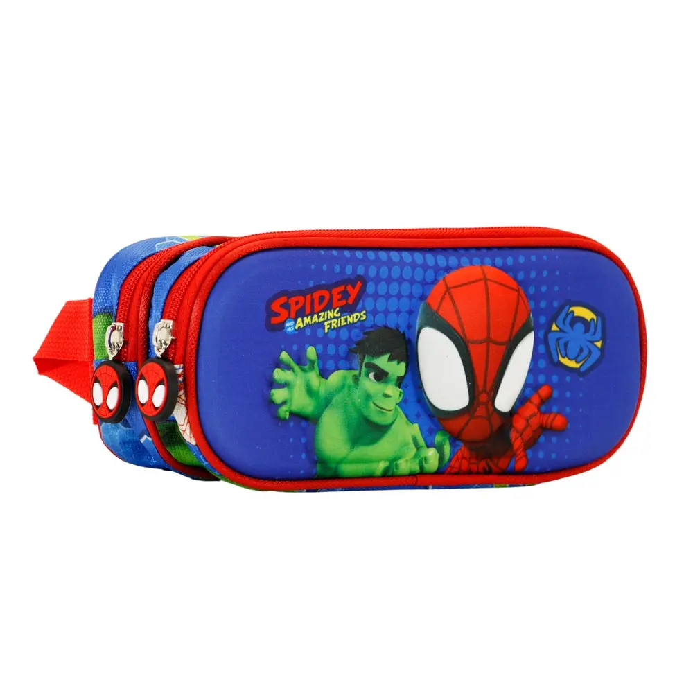 Marvel Spiderman Circles double 3D pencil case termékfotó