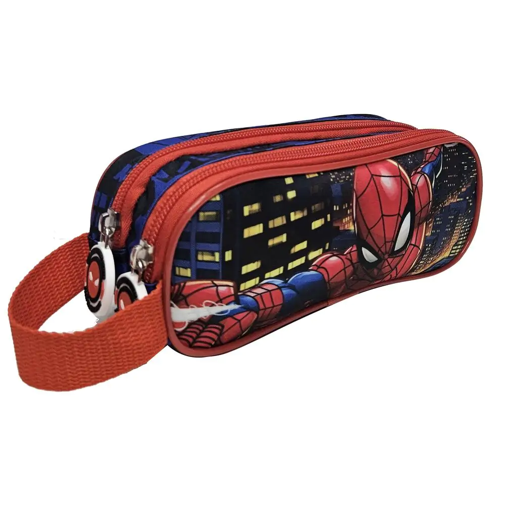 Marvel Spiderman City double pencil case product photo