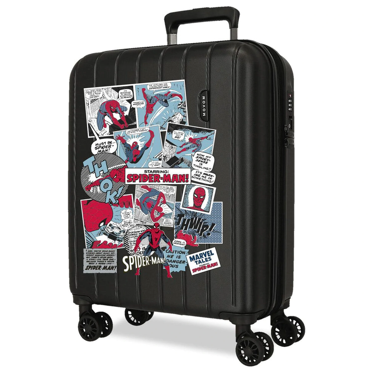 Marvel Spiderman Comic ABS trolley suitcase 55cm product photo