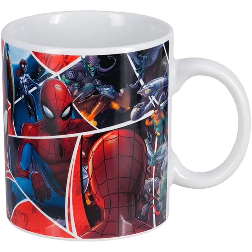 Marvel Spiderman Comic mug 550ml product photo