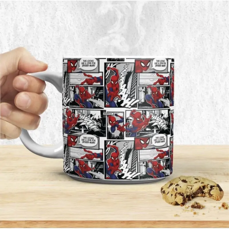 Marvel Spiderman Comic mug 550ml product photo