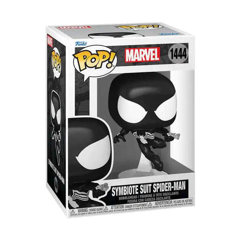 Spider-Man Comics Funko POP! Heroes Vinyl figure Symbiote Spider-Man 9 cm product photo