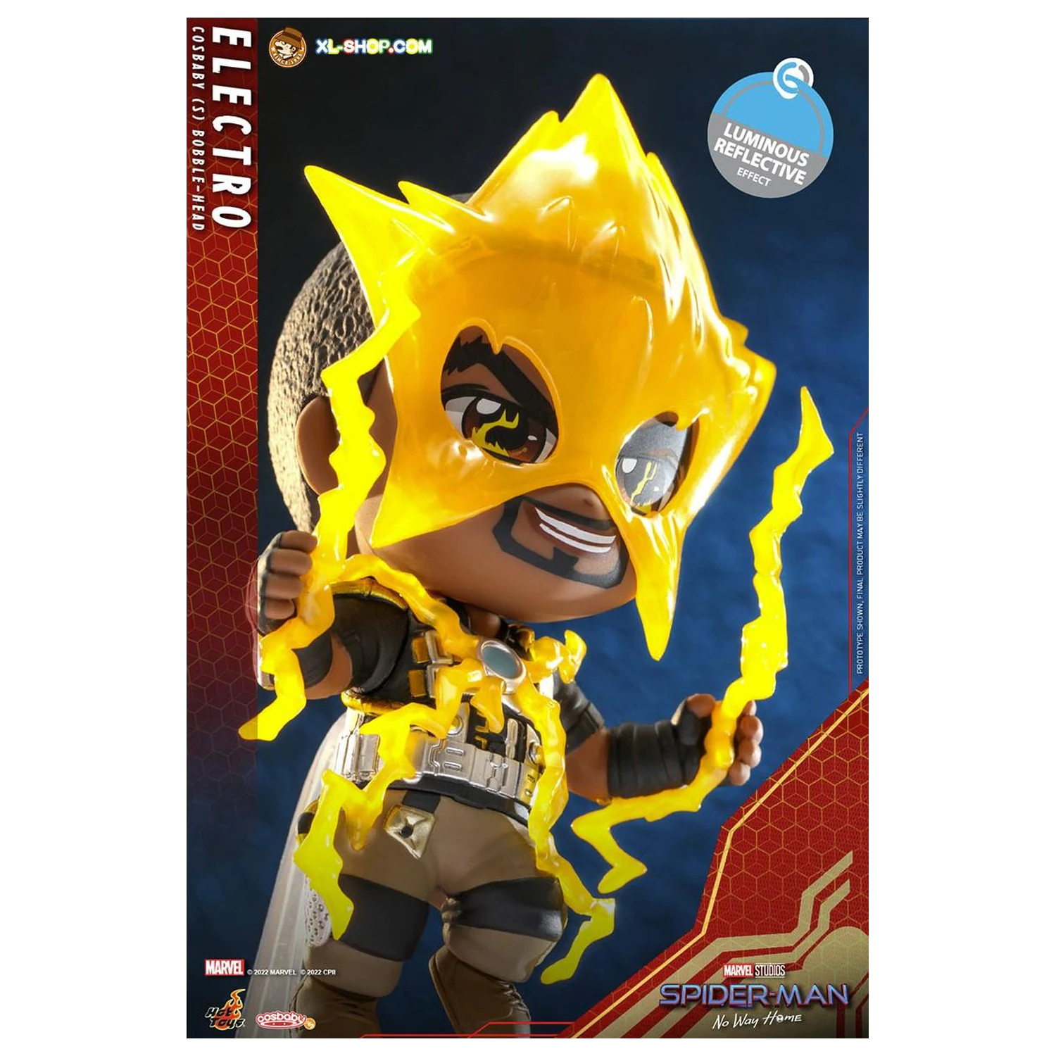 Spider-Man Cosbaby Wave 1 Electro product photo
