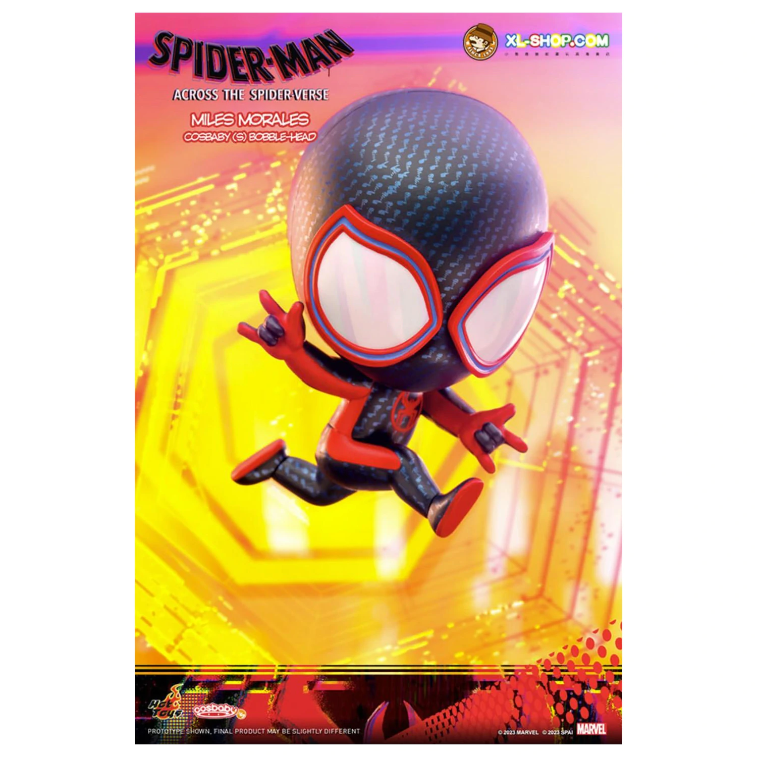 Spider-Man Cosbaby Wave 1 Miles Morales product photo